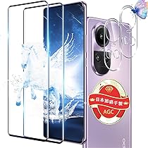 OPPO Reno10 Pro 5G/画面フィルム・カメラ&本体カバー装着済 Amazon.co.jp: OPPO Reno 10 Pro 5G 用 ケース 耐衝撃 カメラ保護